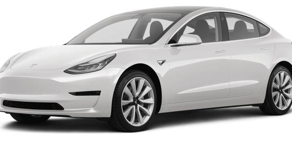 TESLA MODEL 3 2020 5YJ3E1EA6LF597621 image
